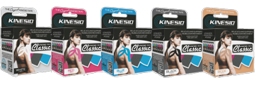 Kinesio Tape Classic Individual Rolls